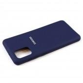 Чехол Soft Case для Samsung A315 Galaxy A31 Синий FULL
