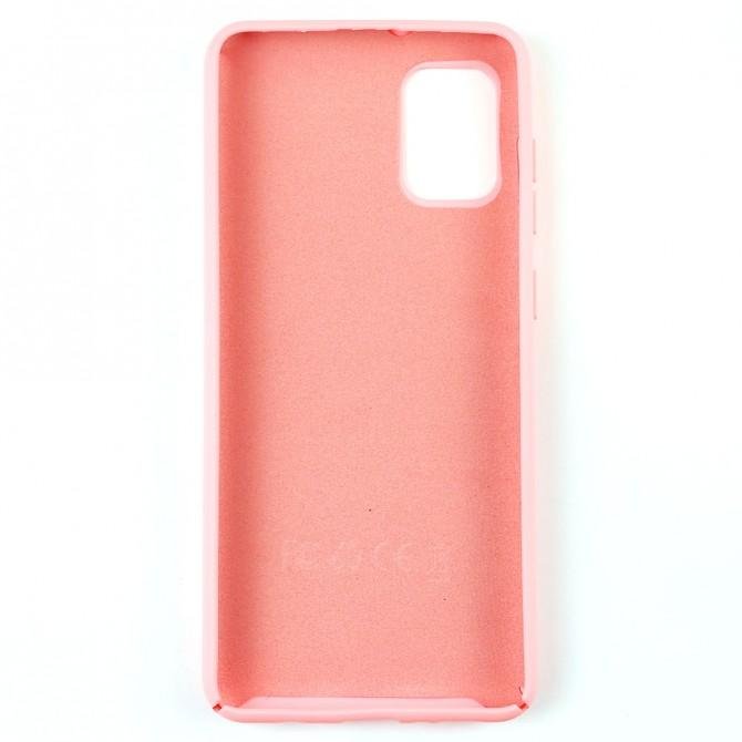 Чехол Soft Case для Samsung A315 Galaxy A31 Розовый FULL-2