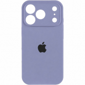 Силіконовий чохол для iPhone 17 Pro Max Lavander Gray FULL