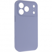 Силіконовий чохол для iPhone 17 Pro Max Lavander Gray FULL
