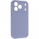 Силіконовий чохол для iPhone 17 Pro Max Lavander Gray FULL