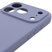 Силіконовий чохол для iPhone 17 Pro Max Lavander Gray FULL