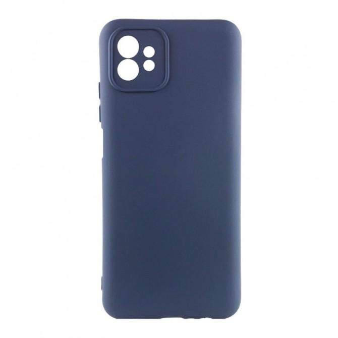 Чехол Silicone Case Motorola Moto G32 Темно Синий FULL
