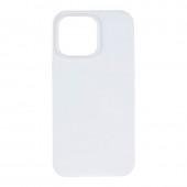 Силіконовий чохол для iPhone 16 White FULL (NO LOGO)