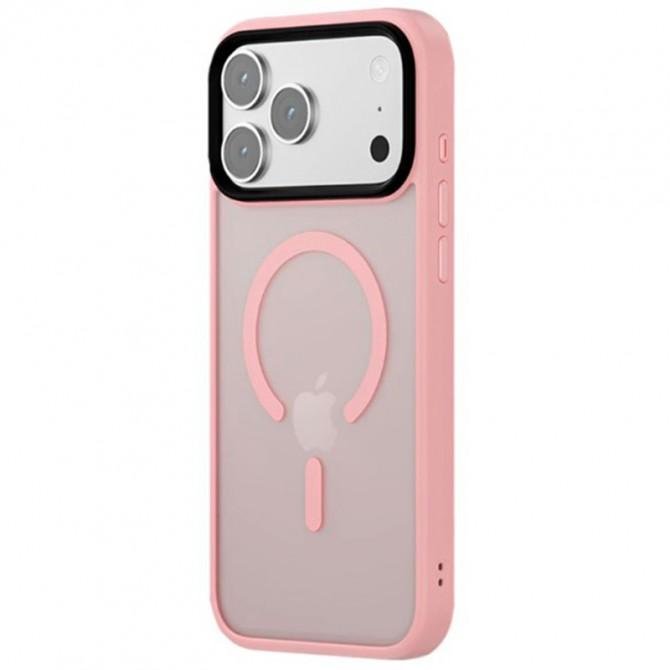 Чехол Matte Case with MagSafe для iPhone 17 Pro Max Pink