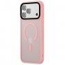 Чехол Matte Case with MagSafe для iPhone 17 Pro Max Pink