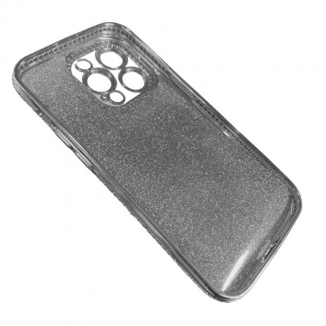 Накладка Glossy Bow для iPhone 14 Pro Max White-4