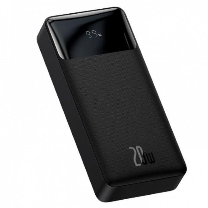 Додаткова батарея Baseus Bipow Digital Display (20000mAh) 20W Black