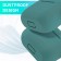 Чехол U-Like Silicone Protective Case For Airpods 3 Slim Forest Green