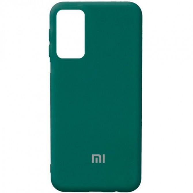 Original Soft Case Xiaomi Redmi Note 10 Pro Зелений FULL