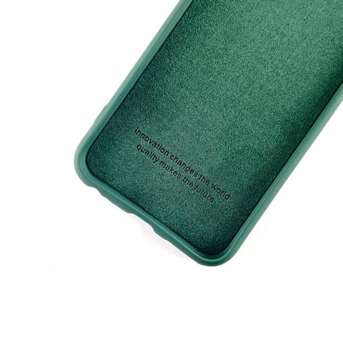 Original Soft Case Xiaomi Redmi Note 10 Pro Зелений FULL-1