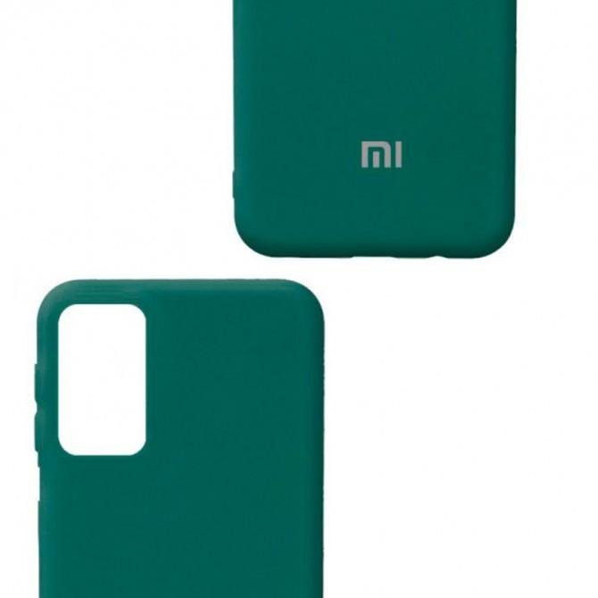 Original Soft Case Xiaomi Redmi Note 10 Pro Зелений FULL-2