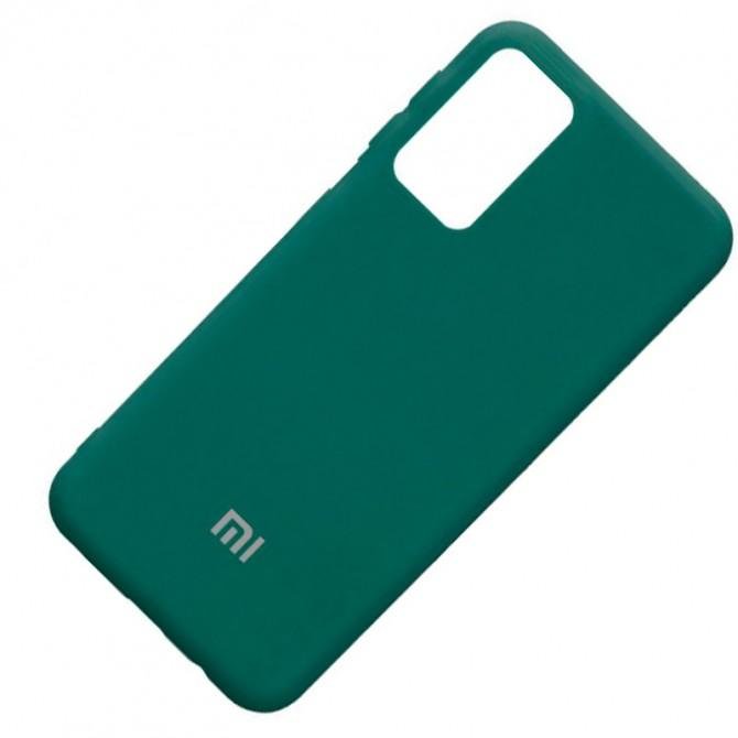 Original Soft Case Xiaomi Redmi Note 10 Pro Зелений FULL-3