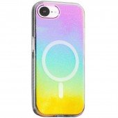 Чехол TPU Galaxy Sparkle (MagFit) для Apple iPhone 16e (6.1 Чехол TPU Galaxy Sparkle (MagFit) для Apple iPhone 16e (6.1