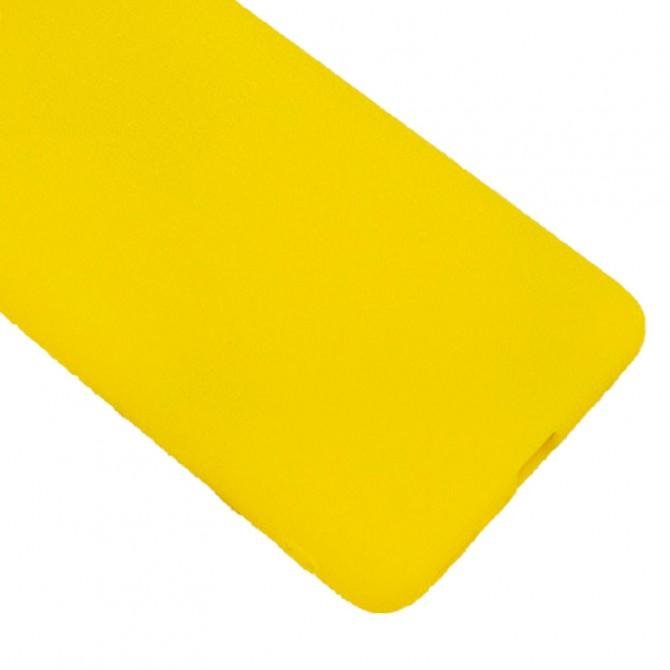Чехол Original Soft Case Samsung A525 Galaxy A52 Желтый-1