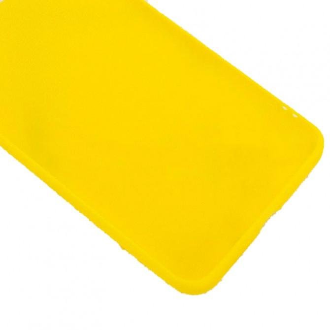 Чехол Original Soft Case Samsung A525 Galaxy A52 Желтый-2