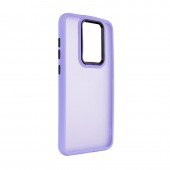 Чохол TPU+PC Lyon Frosted series Xiaomi Redmi Note 9/Redmi 10X Purple Чохол TPU+PC Lyon Frosted series Xiaomi Redmi Note 9/Redmi 10X Purple