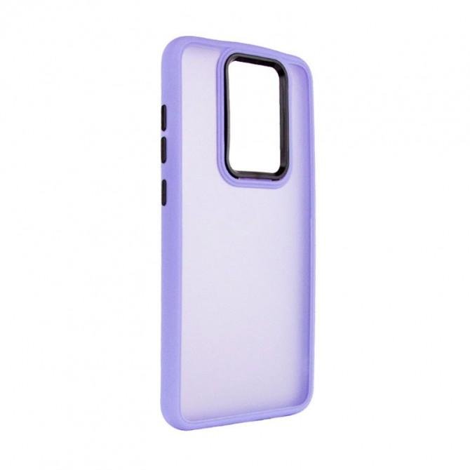 Чехол TPU+PC Lyon Frosted series Xiaomi Redmi Note 9/Redmi 10X Purple