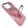 Чехол-накладка Diamond with stand back для iPhone 15 Pink