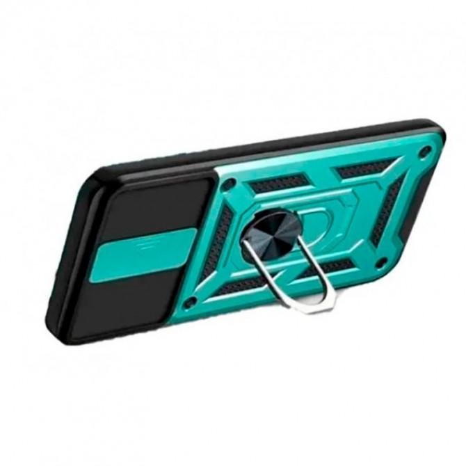 Чехол HONOR Hard Defence Series Oppo A3 4G/ A3x 4g/ A40m Gren (with magnet)-1