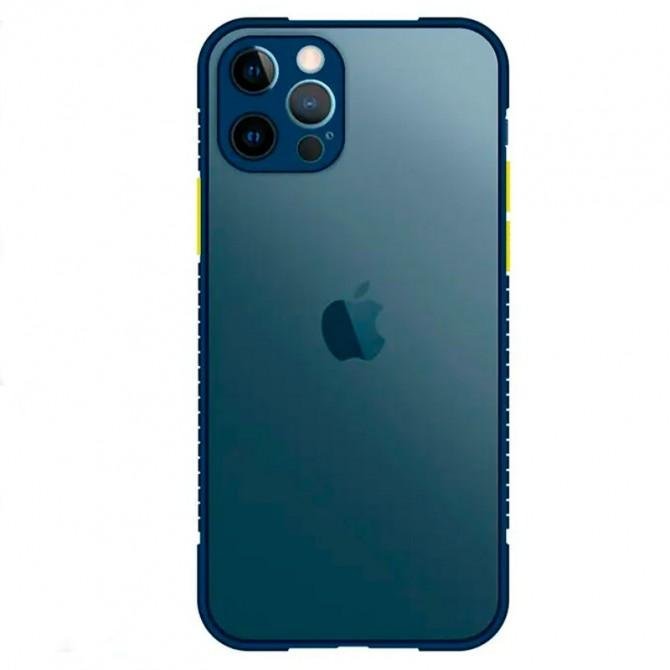 Чехол Intaleo Prime для Apple iPhone 12 Pro Blue (CL4)-1