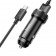Автомобильное зарядное устройство 2USB Hoco Z49 Level QC3.0 Black