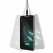 Кабель USB Hoco X52 Sereno Magnetic Lightning Black 1m Кабель USB Hoco X52 Sereno Magnetic Lightning Black 1m