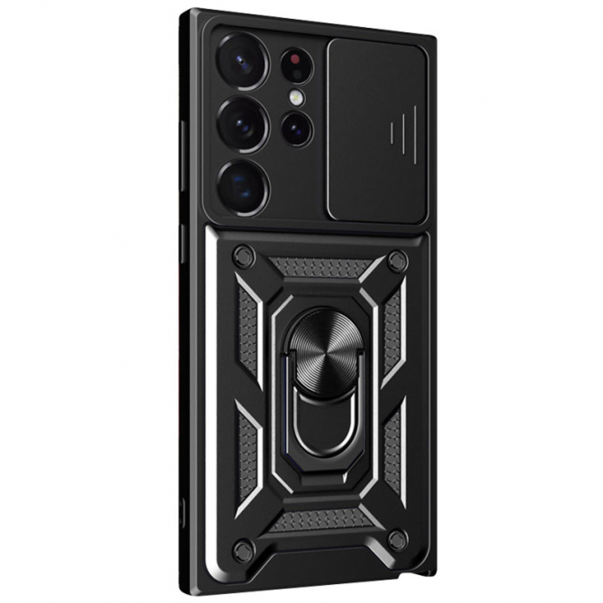 Чехол HONOR Hard Defence Series Samsung Galaxy S26 Ultra Black (with Camshield and magnet)