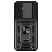 Чехол HONOR Hard Defence Series Samsung Galaxy S26 Plus Black (with Camshield and magnet)