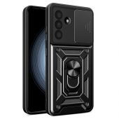 Чехол HONOR Hard Defence Series Samsung Galaxy S26 Plus Black (with Camshield and magnet)