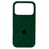 Силиконовый чехол для iPhone 17 Pro Max Cyprus Green FULL Силиконовый чехол для iPhone 17 Pro Max Cyprus Green FULL