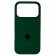 Силиконовый чехол для iPhone 17 Pro Max Cyprus Green FULL