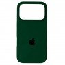 Силиконовый чехол для iPhone 17 Pro Max Cyprus Green FULL Силиконовый чехол для iPhone 17 Pro Max Cyprus Green FULL