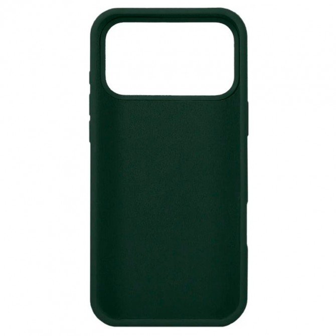 Силиконовый чехол для iPhone 17 Pro Max Cyprus Green FULL-1