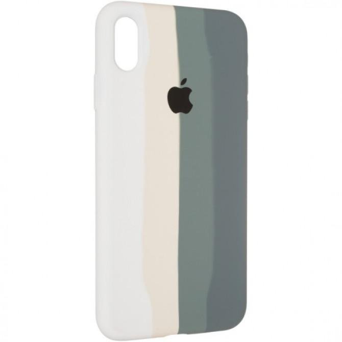 Colorfull Soft Case iPhone XR Pride-1