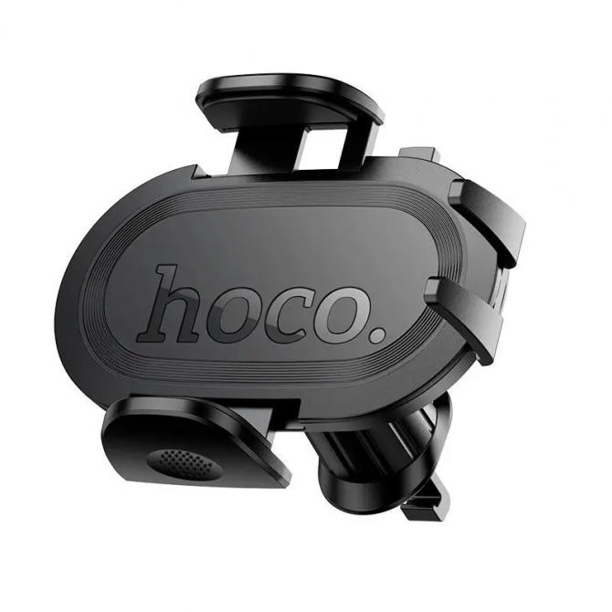 Холдер Hoco H53 Brusco ultra-thin push-type car holder(air outlet) Черный-1