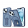 Чохол Cosmic Magnetic Stand for Apple iPhone 15 Blue