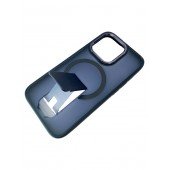 Чехол Cosmic Magnetic Stand for Apple iPhone 15 Blue Чехол Cosmic Magnetic Stand for Apple iPhone 15 Blue