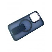 Чехол Cosmic Magnetic Stand for Apple iPhone 15 Blue Чехол Cosmic Magnetic Stand for Apple iPhone 15 Blue