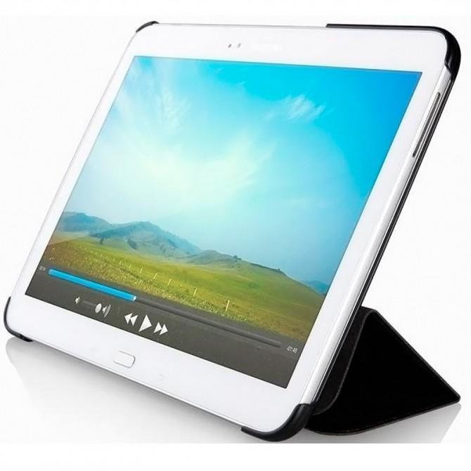 Чохол шкіряний Yoobaoo для Samsung Tab 3 black 10.1-1