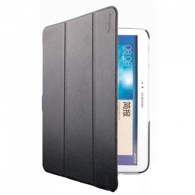 Чохол шкіряний Yoobaoo для Samsung Tab 3 black 10.1-2