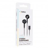Проводные навушники Gelius SonicWave GP-HP025 (Type-C) Black Проводные навушники Gelius SonicWave GP-HP025 (Type-C) Black