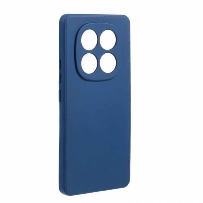 Чехол Original Soft Case Xiaomi Redmi Note 15 4G/5G Темно Синий FULL-1