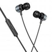 Наушники Borofone BM93 Metal Grey