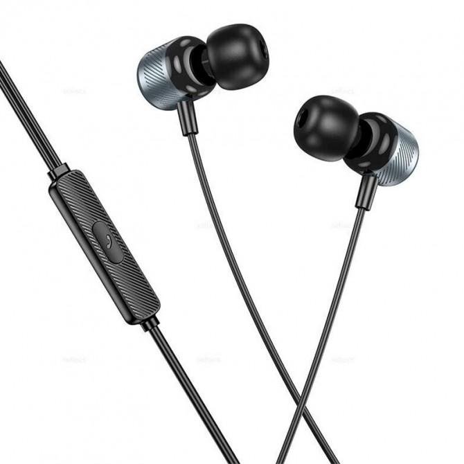 Наушники Borofone BM93 Metal Grey